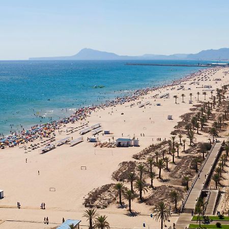 Apartament Mar Del Est Gandia - Alquiler Solo A Familias Playa de Gandia Zewnętrze zdjęcie