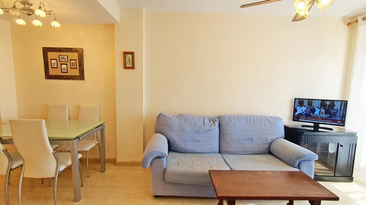 Apartament Mar Del Est Gandia - Alquiler Solo A Familias Playa de Gandia Zewnętrze zdjęcie
