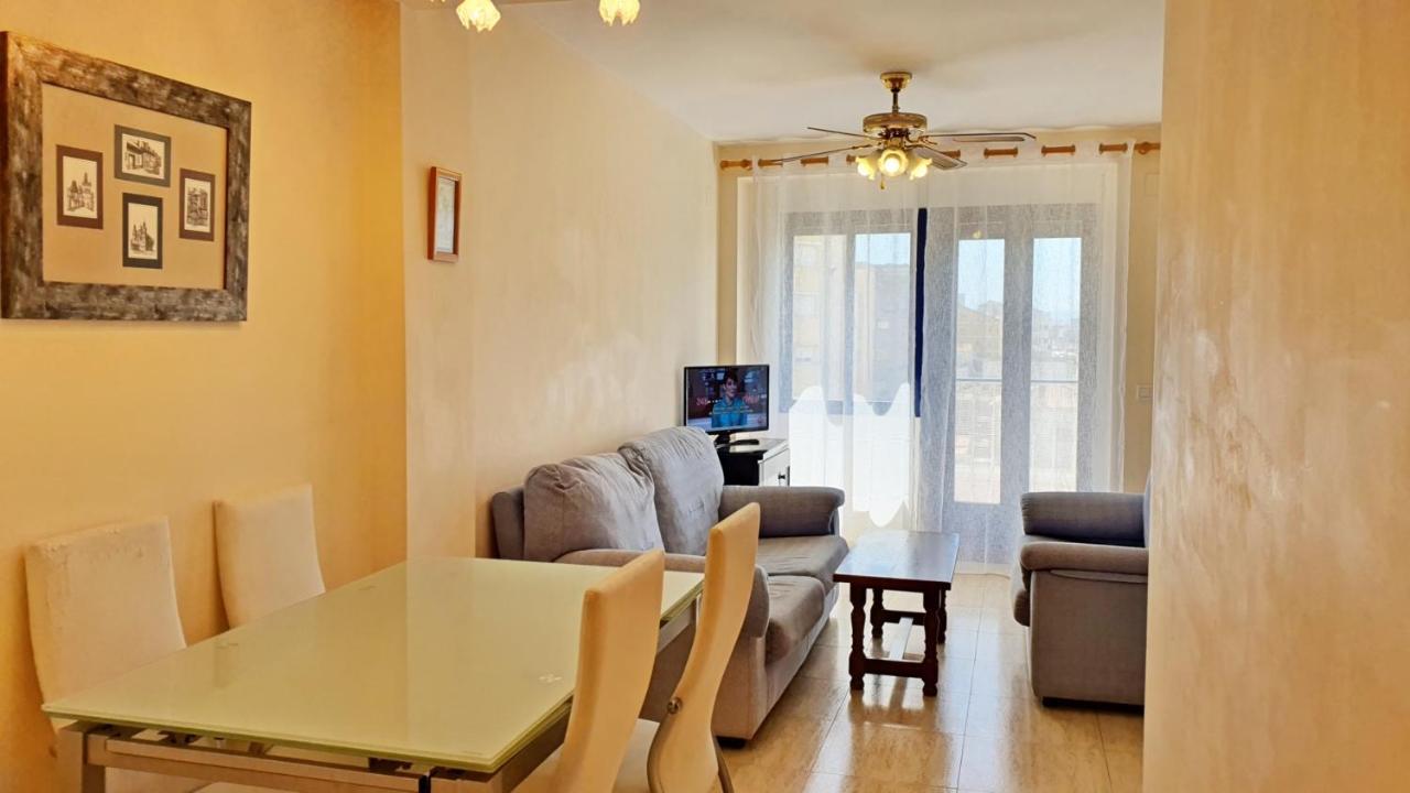 Apartament Mar Del Est Gandia - Alquiler Solo A Familias Playa de Gandia Zewnętrze zdjęcie