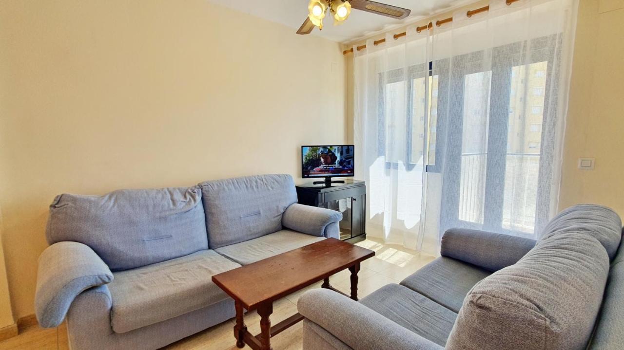 Apartament Mar Del Est Gandia - Alquiler Solo A Familias Playa de Gandia Zewnętrze zdjęcie
