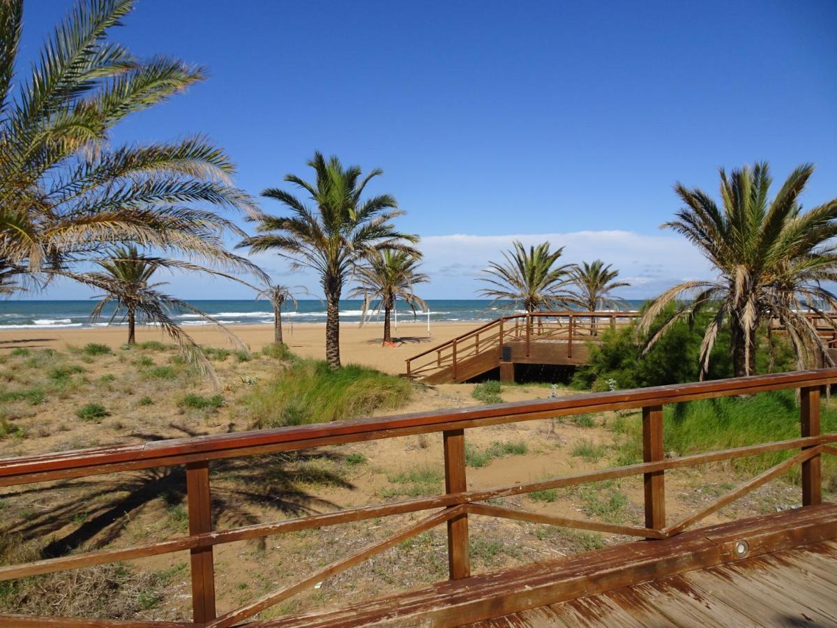 Apartament Mar Del Est Gandia - Alquiler Solo A Familias Playa de Gandia Zewnętrze zdjęcie