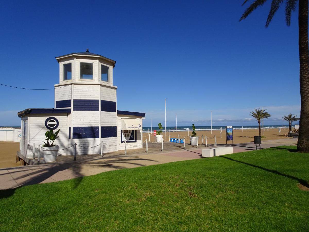 Apartament Mar Del Est Gandia - Alquiler Solo A Familias Playa de Gandia Zewnętrze zdjęcie