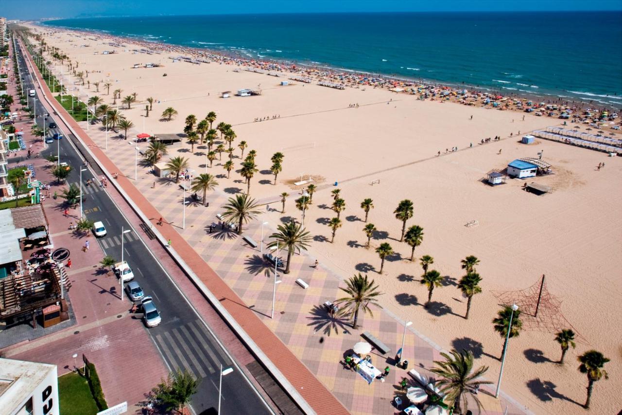 Apartament Mar Del Est Gandia - Alquiler Solo A Familias Playa de Gandia Zewnętrze zdjęcie