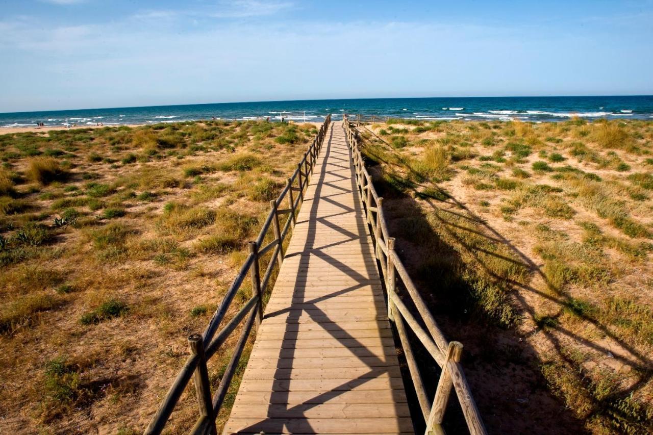 Apartament Mar Del Est Gandia - Alquiler Solo A Familias Playa de Gandia Zewnętrze zdjęcie