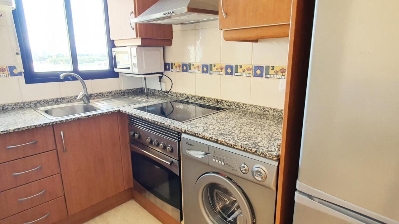 Apartament Mar Del Est Gandia - Alquiler Solo A Familias Playa de Gandia Zewnętrze zdjęcie